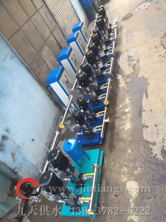 變頻消防、生產（生活）供水設備